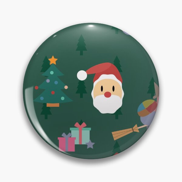 Item preview, santa claus befana designed and sold by Gossip Rag.