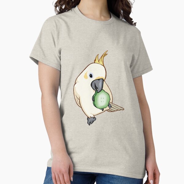 Item preview, Cool as a cucumber designed and sold by GreyhavenBirds.