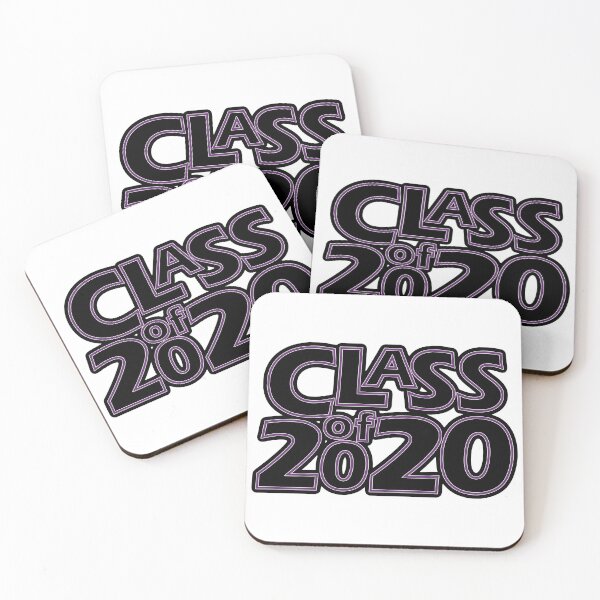 Item preview, Grad Class of 2020 Classic Black and Purple designed and sold by gkillerb.