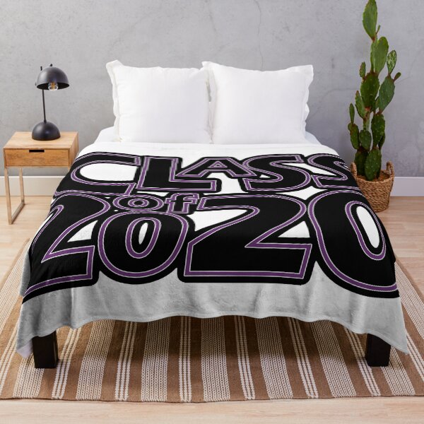 Item preview, Grad Class of 2020 Classic Black and Purple designed and sold by gkillerb.