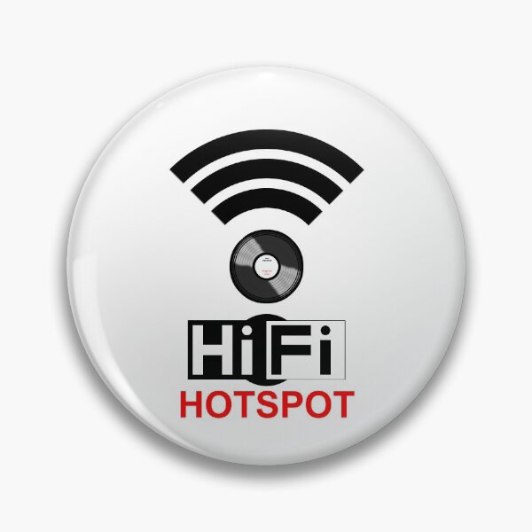Item preview, HiFi Hotspot designed and sold by DavidASmith.