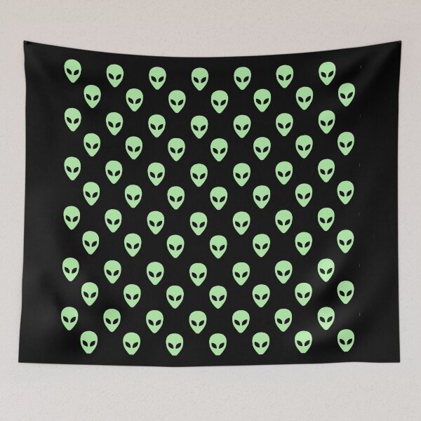 Item preview, Little Green Aliens designed and sold by eddyscanyon.