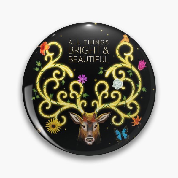 Item preview, All Things Bright and Beautiful designed and sold by Zeke Saucedo.
