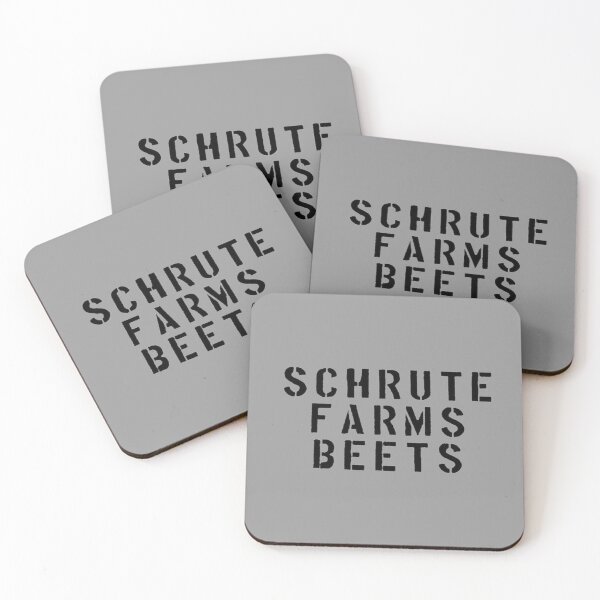 Item preview, Schrute Farms Beets designed and sold by Jennifer Adair.