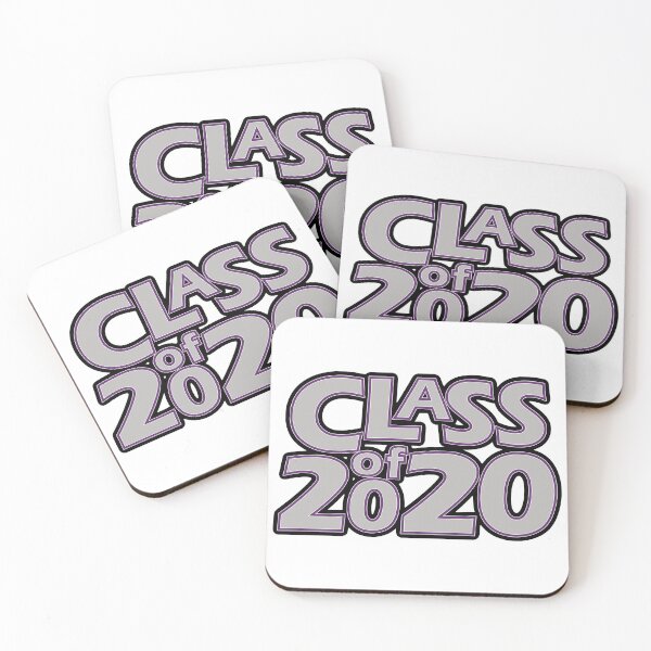 Item preview, Grad Class of 2020 Classic Silver and Purple designed and sold by gkillerb.