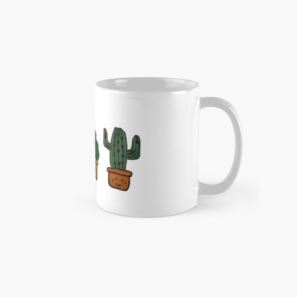 Cacti Characters Classic Mug