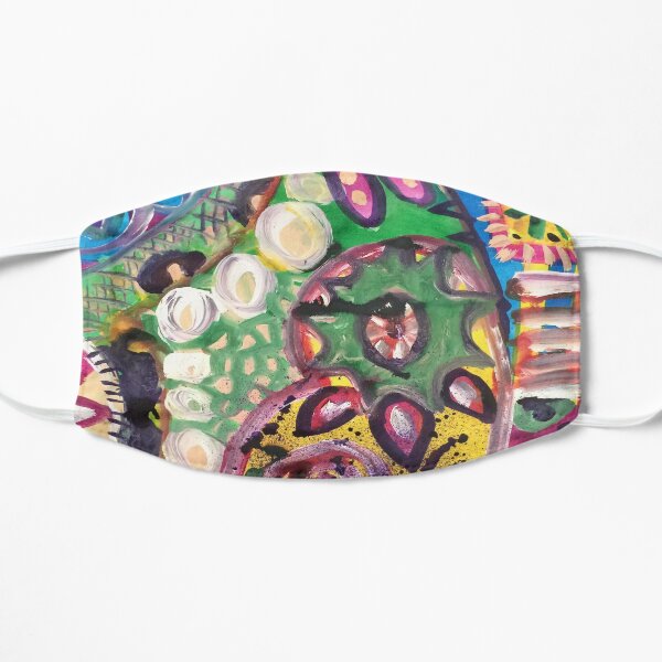 Blog by Margo Humphries Flat Mask