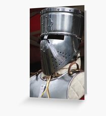 Traditional Helmet Greeting Card