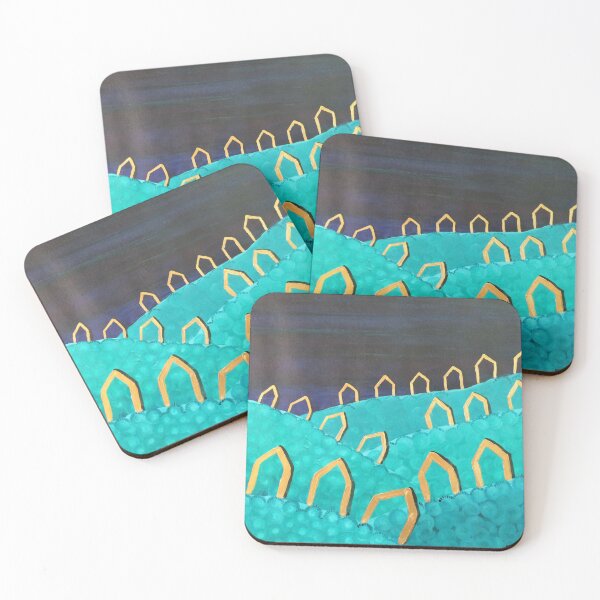 Item preview, Village at Night by Margo Humphries designed and sold by Margo Humphries.