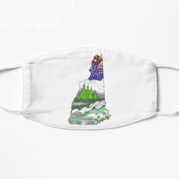 Big Beautiful New Hampshire Mask