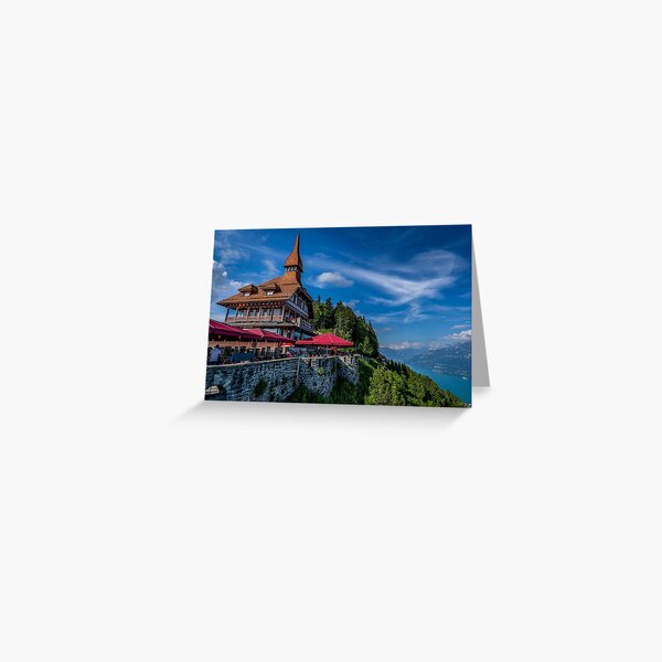Item preview, Harder Kulm, overlooking the Jungfrau Region, Switzerland designed and sold by CarltonLangton.