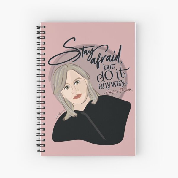 Item preview, Stay Afraid But Do It Anyway designed and sold by Frannotated.