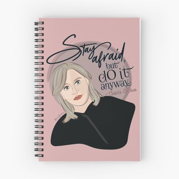 Item preview, Stay Afraid But Do It Anyway designed and sold by Frannotated.