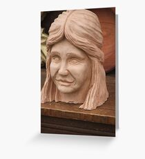 Jasmina Greeting Card