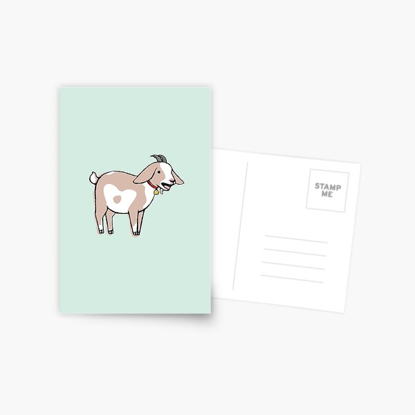 Goat Postcard