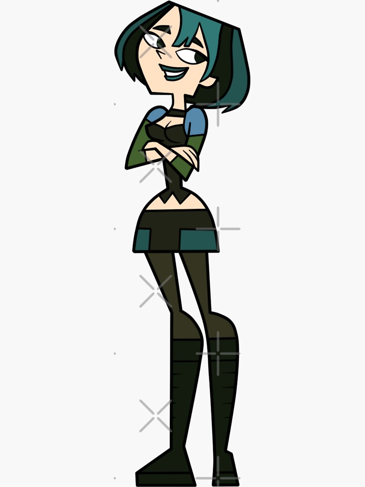 Gwen - Total Drama  Poster for Sale by Katari Designs