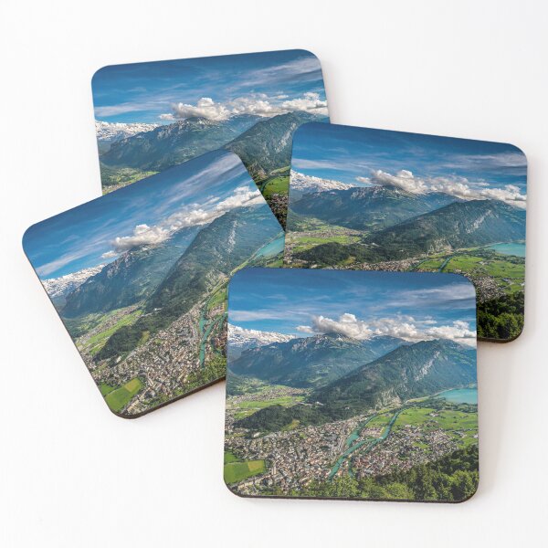 Item preview, Top of Interlaken view towards the Jungfrau Region designed and sold by CarltonLangton.