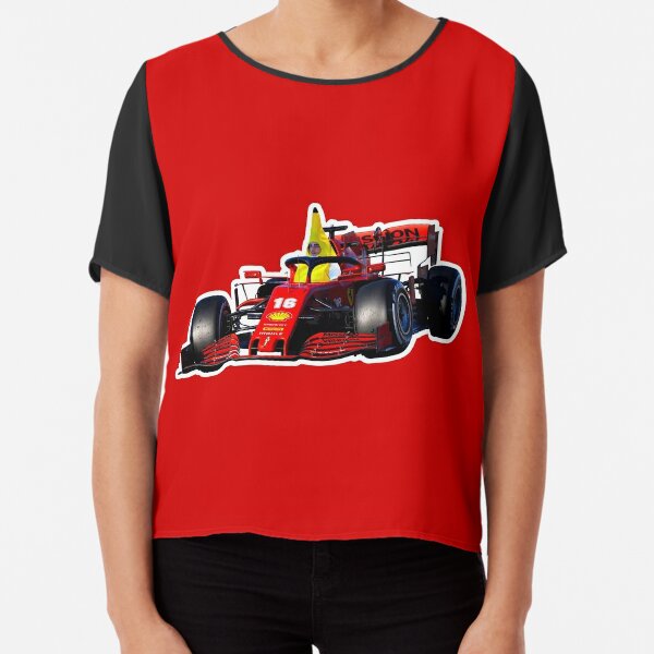 "Charles Leclerc Banana Suit" T-shirt by mf1racing | Redbubble