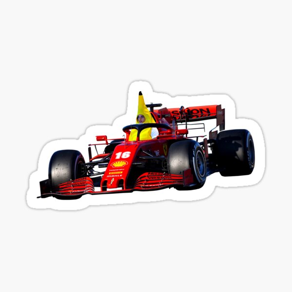 Charles Leclerc Stickers | Redbubble