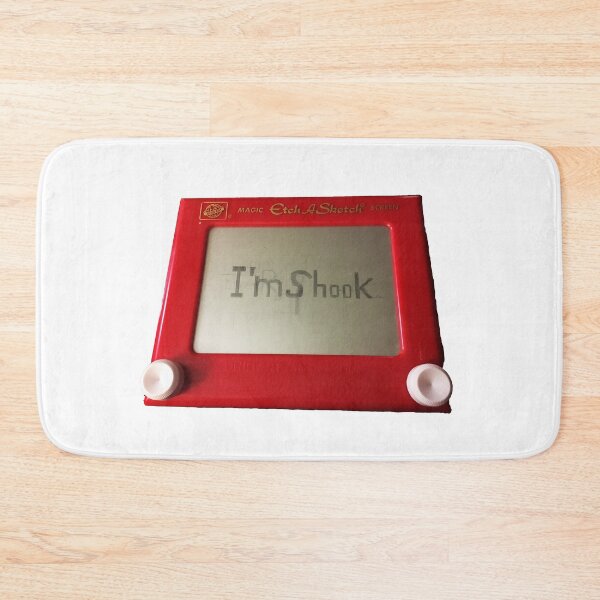 Item preview, I'm shook! etch-a-sketch designed and sold by RachelTintedRed.