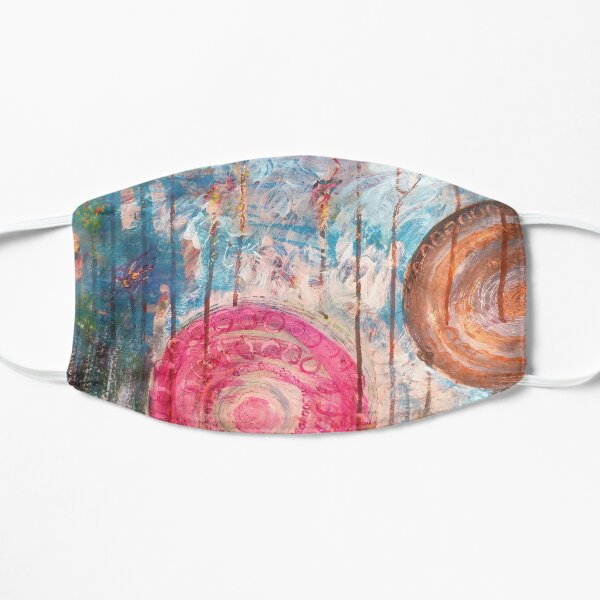 Happy Trails Flat Mask