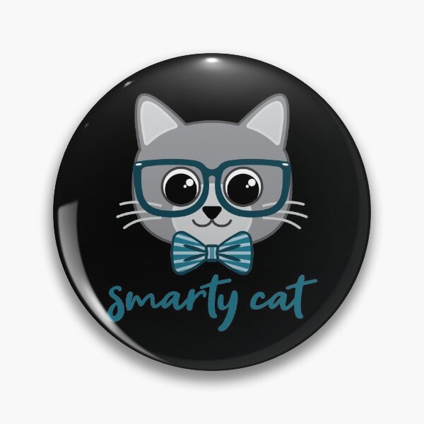 Item preview, Smarty Cat designed and sold by Amy VanMeter.