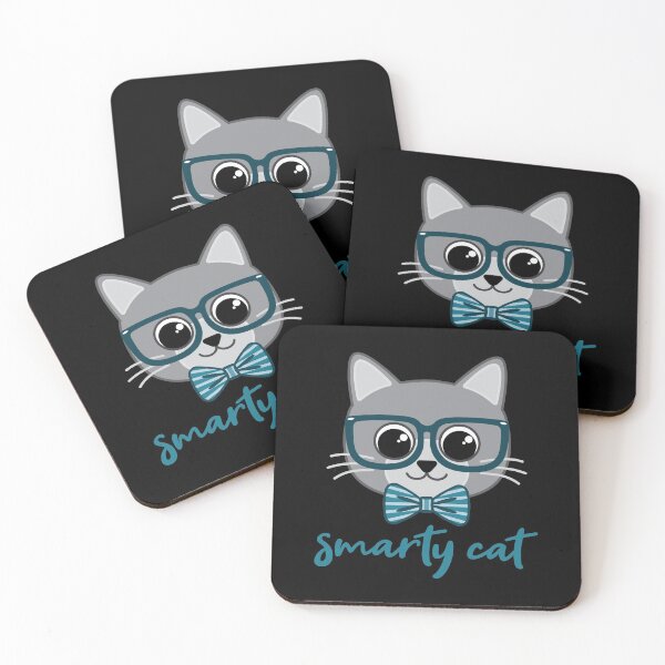 Item preview, Smarty Cat designed and sold by Amy VanMeter.