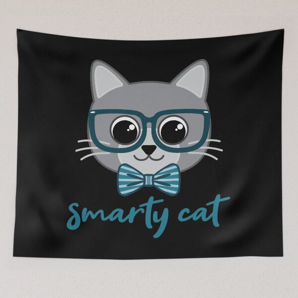 Item preview, Smarty Cat designed and sold by Amy VanMeter.