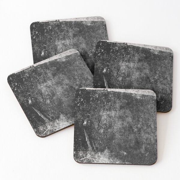 Item preview, Patrón de textura angustiada negro gris oscuro designed and sold by yougalore.
