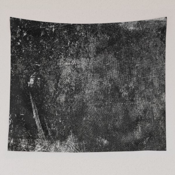 Item preview, Patrón de textura angustiada negro gris oscuro designed and sold by yougalore.