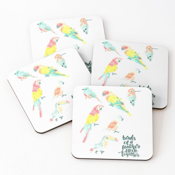 Item preview, Birds of a feather flock together pack  designed and sold by ArtbyFi15.