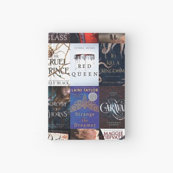 YA Fantasy Classics Hardcover Journal
