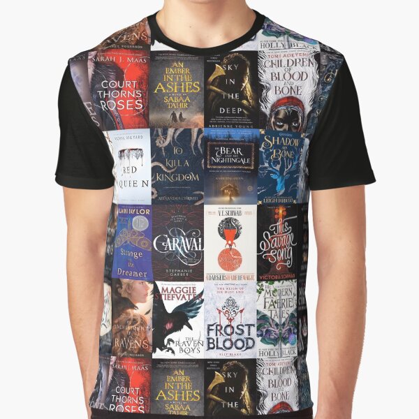YA Fantasy Classics Graphic T-Shirt