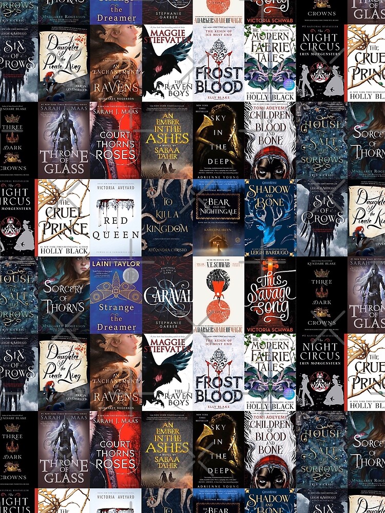 YA Fantasy Classics by Artyabby16