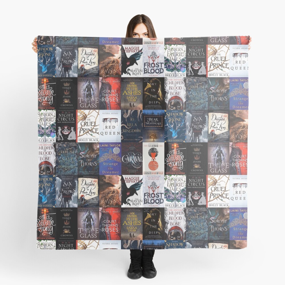 YA Fantasy Classics Scarf