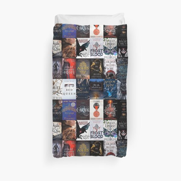 YA Fantasy Classics Duvet Cover