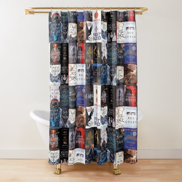 YA Fantasy Classics Shower Curtain