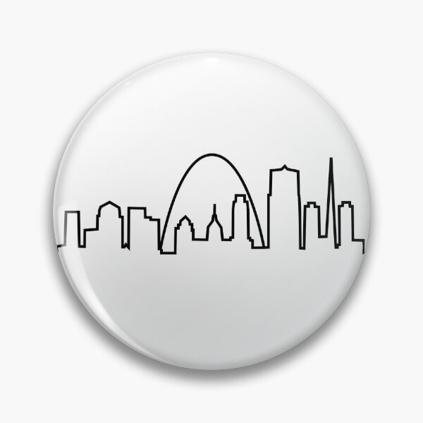 Item preview, St. Louis City Skyline designed and sold by Ashleylcoop.