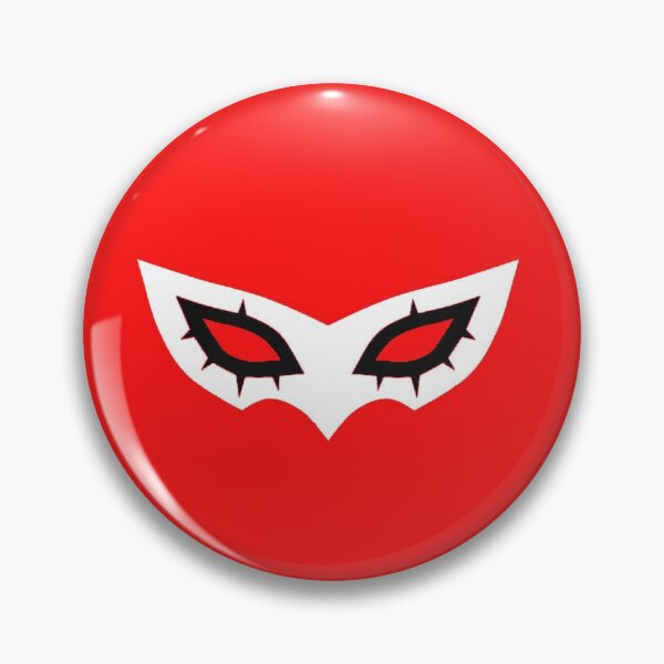 Item preview, Phantom Thief Joker Mask designed and sold by TheSmashStash.