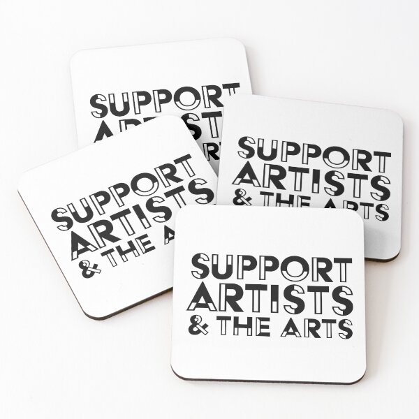 Item preview, Support Artists and the Arts designed and sold by offbookdesigns.