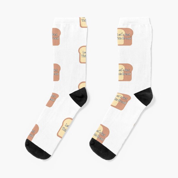 Lass Uns Dieses Brot Holen Socken Redbubble