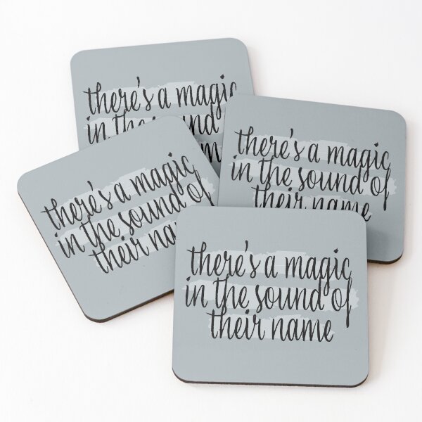Item preview, There's a Magic in the Sound of their Name designed and sold by lisaspaniak.