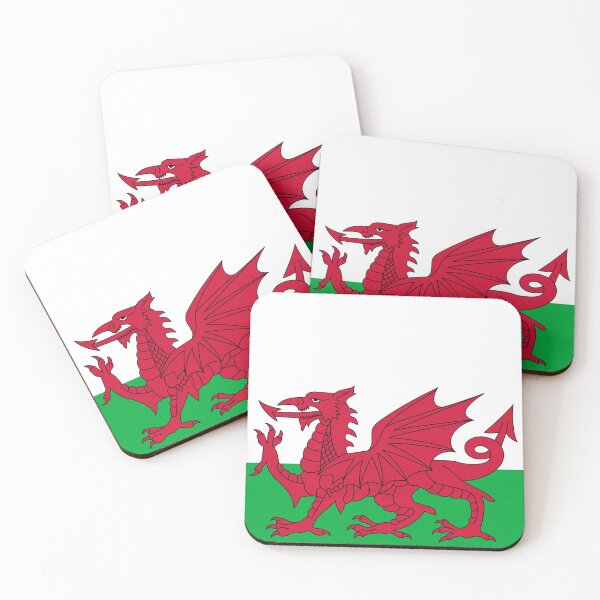 Item preview, Wales Flag - FLAG0004 designed and sold by 3-Starfish.