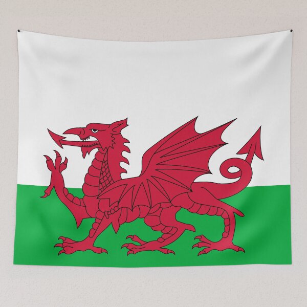 Item preview, Wales Flag - FLAG0004 designed and sold by 3-Starfish.