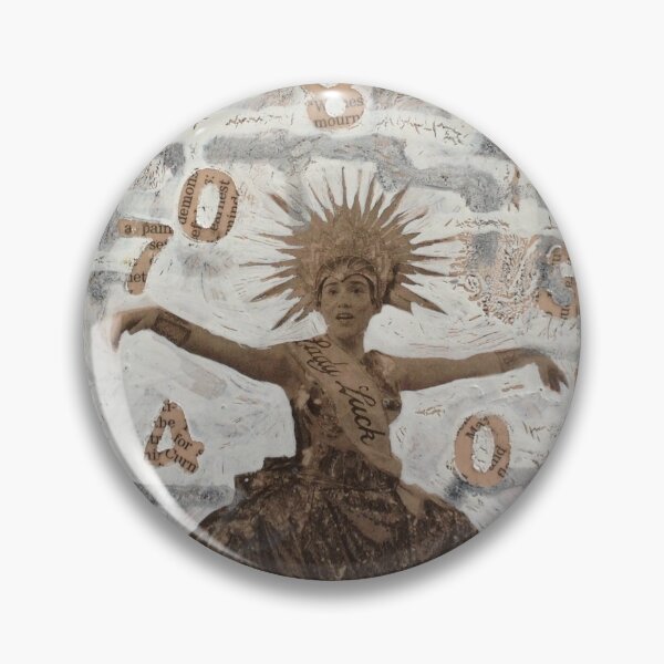 Item preview, Collage, Lucky Lady, Lady Luck. designed and sold by suekieper.
