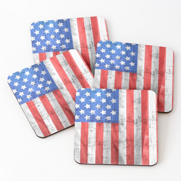 Item preview, Worn American Flag designed and sold by eddyscanyon.