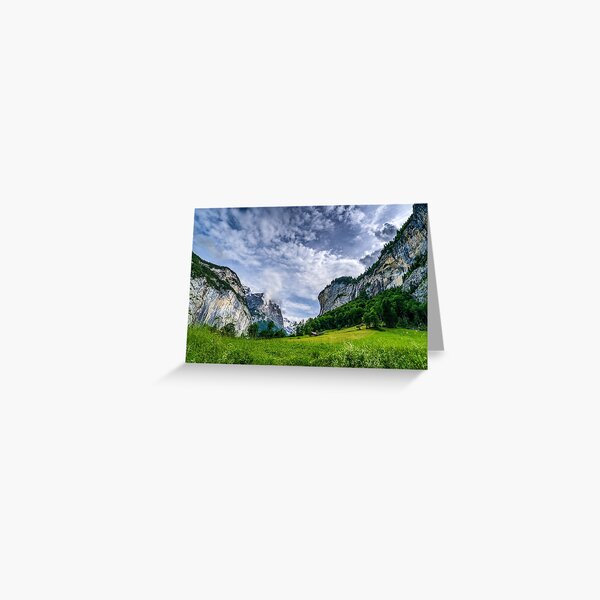Item preview, Lauterbrunnen Valley Switzerland #1 designed and sold by CarltonLangton.