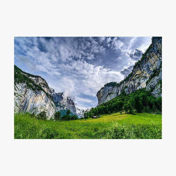 Item preview, Lauterbrunnen Valley Switzerland #1 designed and sold by CarltonLangton.