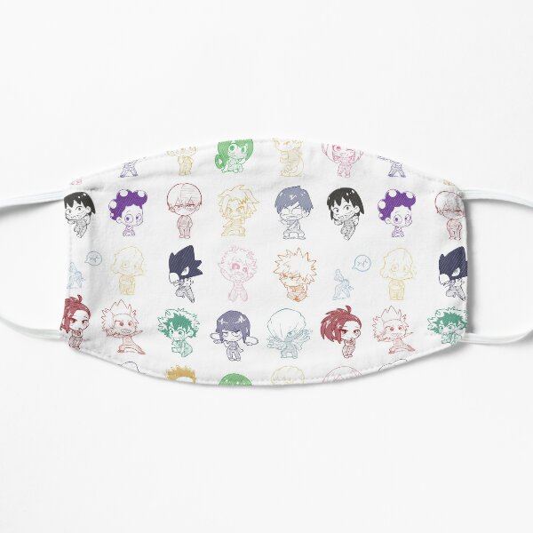 CHIBIMANIA CLASE 1-A + Mineta ver. Mascarilla plana