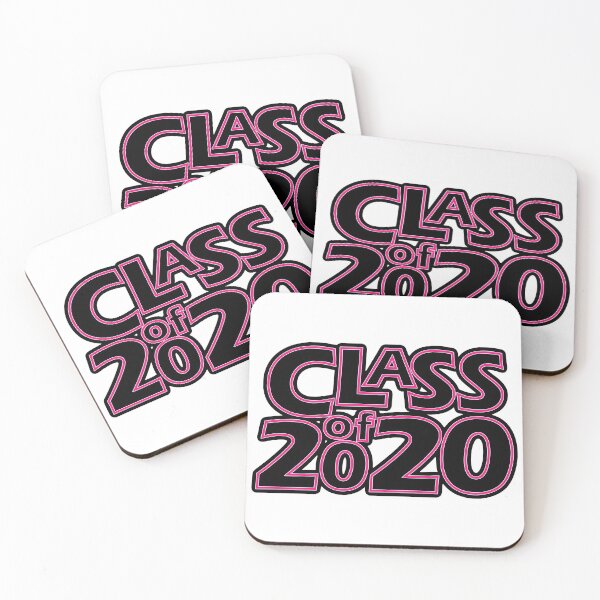 Item preview, Grad Class of 2020 Classic Black and Pink designed and sold by gkillerb.